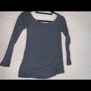 long sleeve top